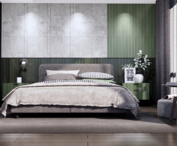 Modern Bedroom-ID:317425013