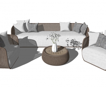 Nordic Style Sofa Combination-ID:397263054