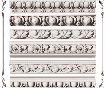 Simple European Style Carving-ID:850204946