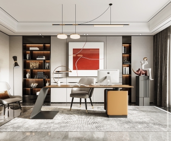 Modern Study Space-ID:389317998