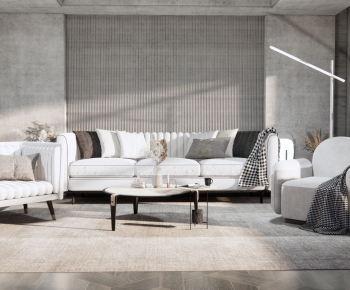 Modern Sofa Combination-ID:136389764