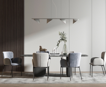 Modern Dining Table And Chairs-ID:773839001