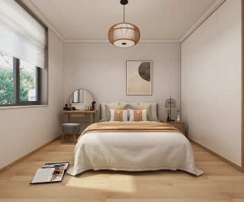 New Chinese Style Bedroom-ID:656979156