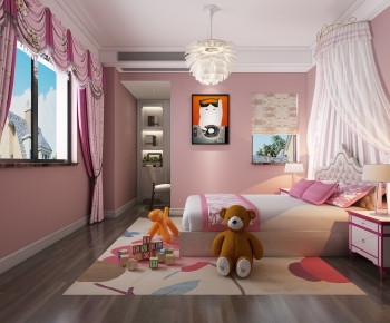 Modern Girl's Room Daughter's Room-ID:430202018