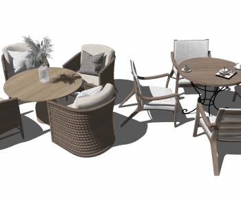 Modern Outdoor Tables And Chairs-ID:239944932