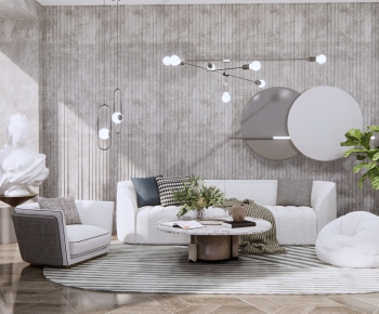 Modern A Living Room-ID:152929077