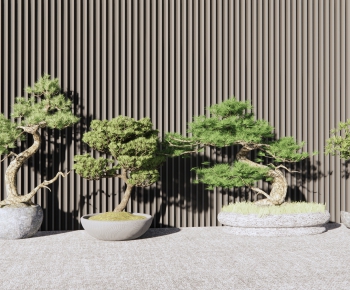 New Chinese Style Tree-ID:715387114