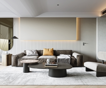 Modern A Living Room-ID:411622059