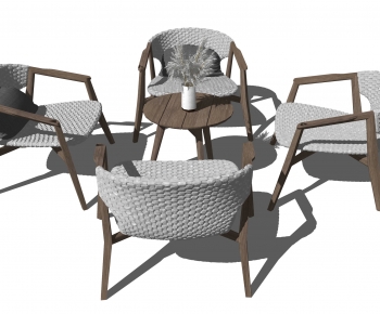 Modern Leisure Table And Chair-ID:706949237