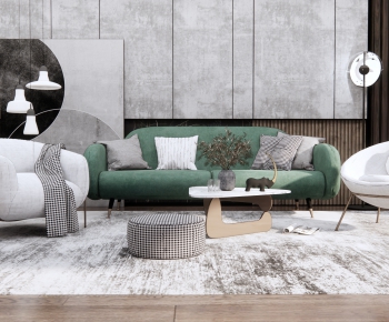 Modern Sofa Combination-ID:985438112