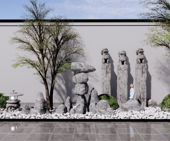 New Chinese Style Garden-ID:850697044