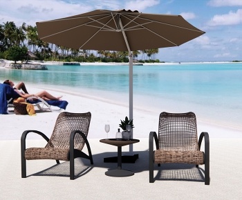 现代沙滩躺椅-ID:1101588