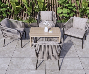Modern Outdoor Tables And Chairs-ID:762088065
