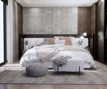 Modern Bedroom-ID:122705946