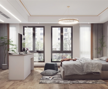 Modern Bedroom-ID:937412985