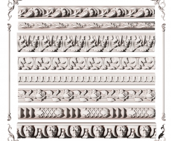 Simple European Style Carving-ID:108411074