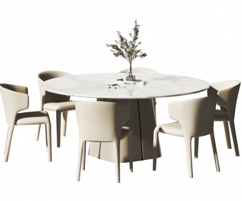 Modern Dining Table And Chairs-ID:969661959