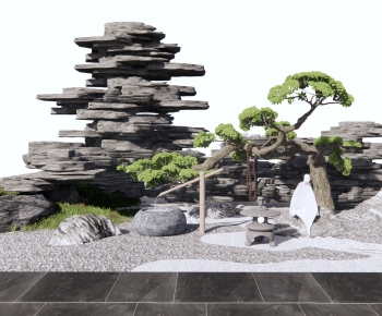 New Chinese Style Garden-ID:882000976
