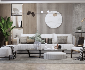 Modern A Living Room-ID:474673037