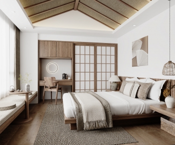 New Chinese Style Guest Room-ID:780478957