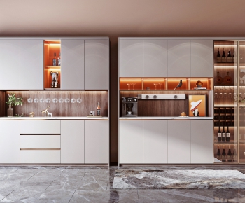 Modern Wine Cabinet-ID:444319217