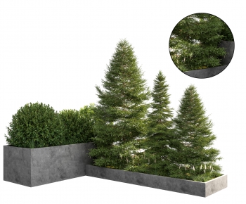 Modern Shrubbery-ID:734555966