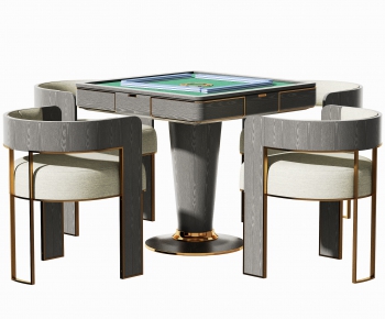 New Chinese Style Mahjong Tables And Chairs-ID:915401028