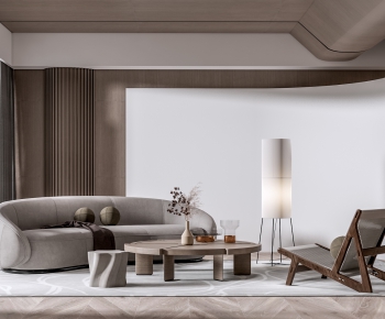 Modern A Living Room-ID:452872047