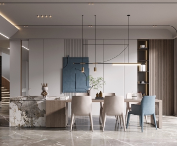 Modern Dining Room-ID:393780959