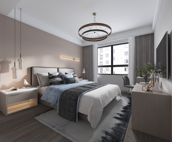 Modern Bedroom-ID:921226024