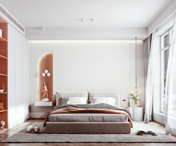 Nordic Style Bedroom-ID:872459894