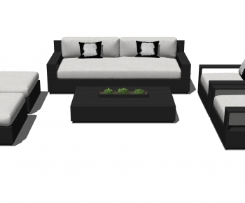 Modern Sofa Combination-ID:609636074