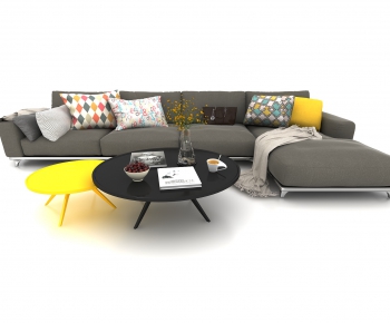 Modern Corner Sofa-ID:690710544