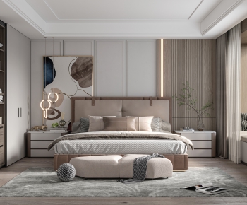 Modern Bedroom-ID:199301968