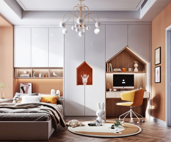 Modern Children's Room-ID:616715911