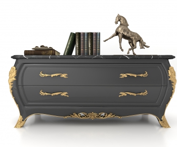 European Style Decorative Cabinet-ID:463249783