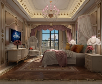 European Style Girl's Room Daughter's Room-ID:415747887