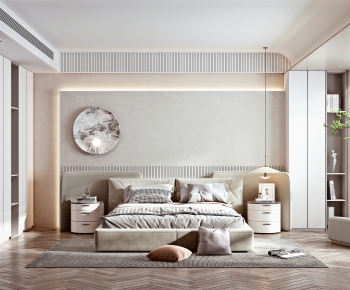 Wabi-sabi Style Bedroom-ID:365169053