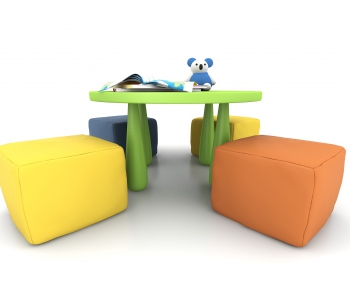 Modern Children's Table/chair-ID:368485933