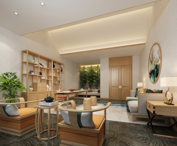 New Chinese Style Tea House-ID:439838899