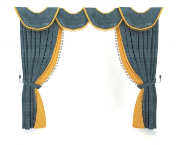 Modern The Curtain-ID:666210797