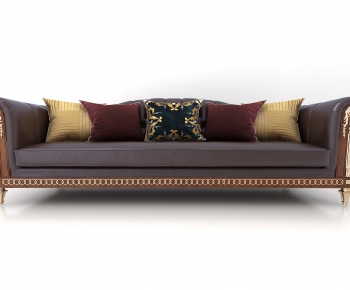 European Style Three-seat Sofa-ID:948219063