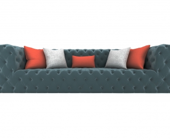 Modern Three-seat Sofa-ID:959691054