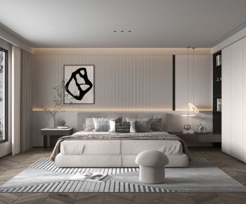 Modern Bedroom-ID:958162073