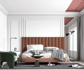 Nordic Style Bedroom-ID:410990716