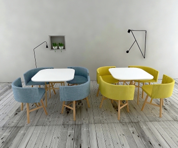 Modern Leisure Table And Chair-ID:612656126