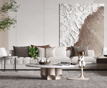 Modern A Living Room-ID:902906891