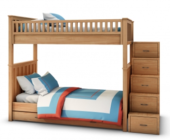 Modern Bunk Bed-ID:319211017