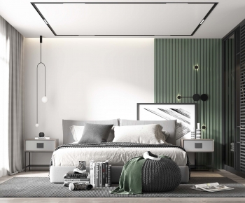 Nordic Style Bedroom-ID:626967911