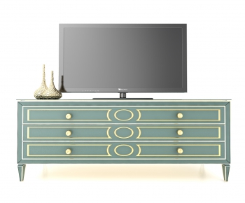 New Chinese Style TV Cabinet-ID:470982074
